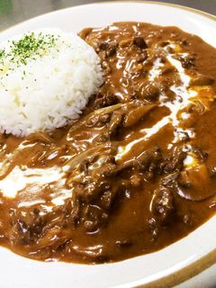 デミグラスのクリーミービーフストロガノフ-レシピのメイン写真