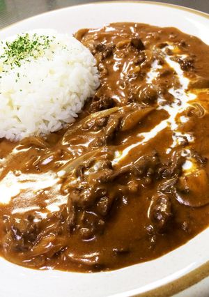 デミグラスのクリーミービーフストロガノフ-レシピのメイン写真