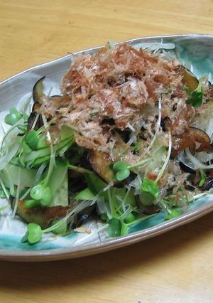 ◆なすと野菜の冷たいサラダ♪◆-レシピのメイン写真