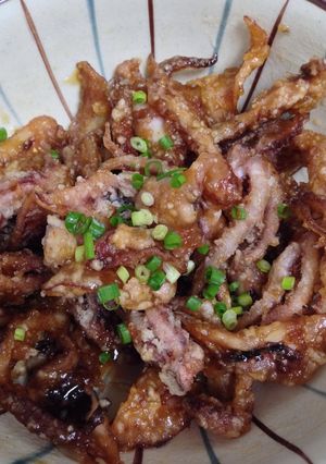 節約☆いか下足のレモン醤油あえ☆-レシピのメイン写真