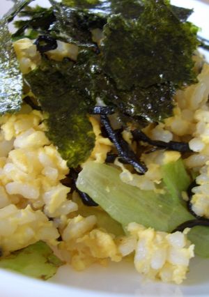 簡単♪レタスチャーハン＆ｅｔｃ-レシピのメイン写真