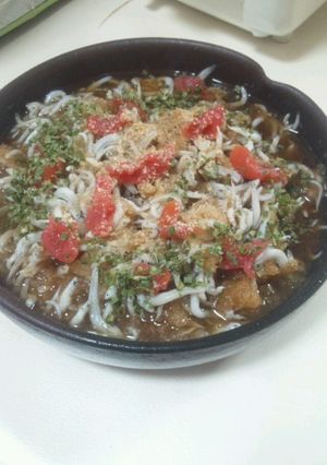 るる41 夜中も♪簡単しらす梅肉おろし-レシピのメイン写真