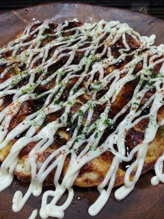 糖質制限!お好み焼き風イカ焼☆-レシピのメイン写真