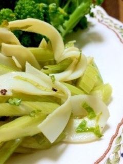 セロリとイカ燻のマリネ-レシピのメイン写真