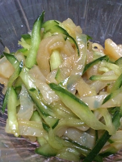 クラゲの酢の物-レシピのメイン写真