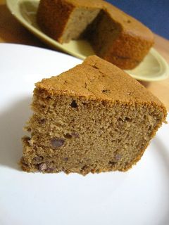 ふわふわ♪コーヒー風味のあずきケーキ-レシピのメイン写真