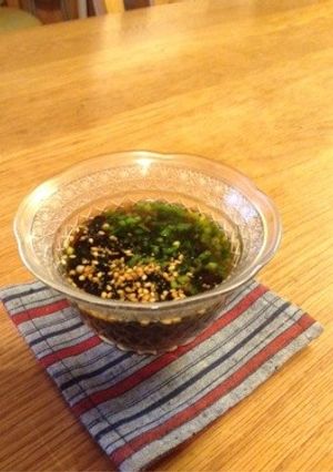我が家秘蔵の麺つゆ❗️美味しいよ♫-レシピのメイン写真