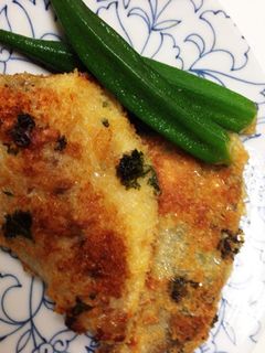アジのパン粉焼き-レシピのメイン写真
