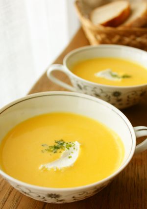 ★ かぼちゃの冷製スープ ★-レシピのメイン写真