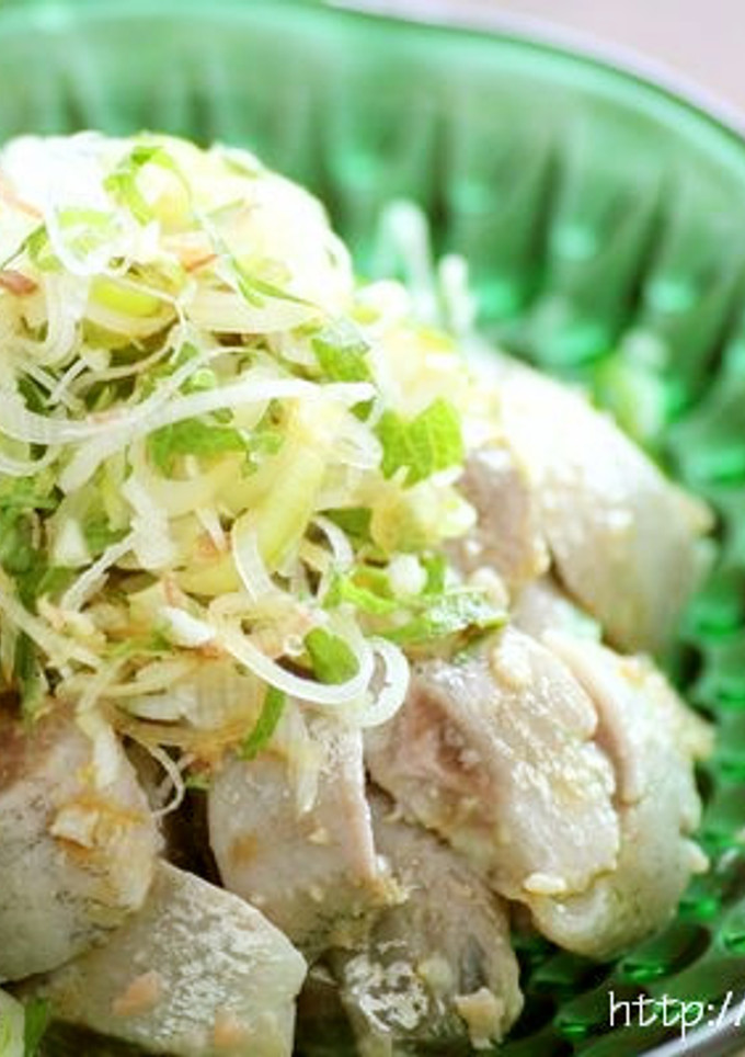 酢じめイワシの梅和え薬味まみれ-レシピのメイン写真