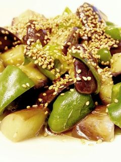 茄子とピーマンの揚げ浸し-レシピのメイン写真