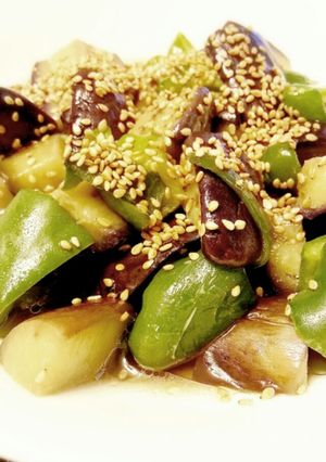 茄子とピーマンの揚げ浸し-レシピのメイン写真