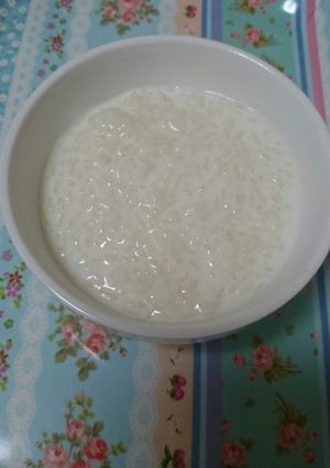 子供が喜ぶ朝ごはん☆ミルク粥-レシピのメイン写真