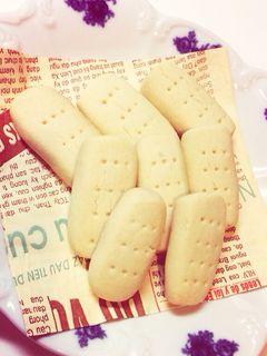 簡単!マーガリンで作るショートブレッド-レシピのメイン写真