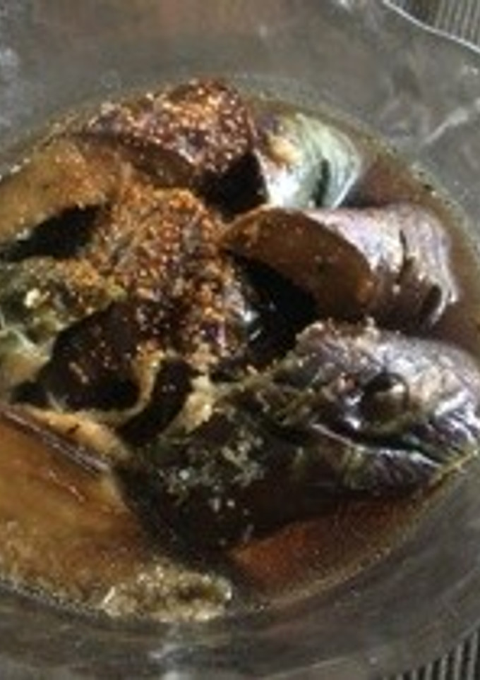 簡単！茄子の煮浸し-レシピのメイン写真