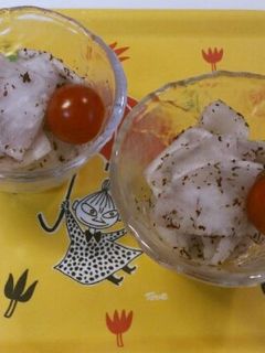 かぶのゆかり和え-レシピのメイン写真