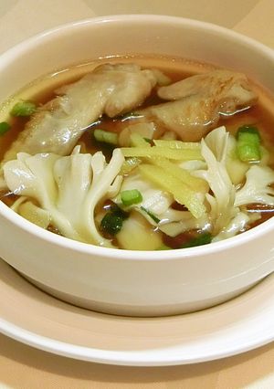手羽先と舞茸の美味しいスープ-レシピのメイン写真