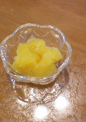 オレンジとすりりんごのジュレ-レシピのメイン写真