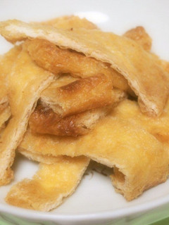 とっても簡単!焼くだけ☆油揚げ-レシピのメイン写真
