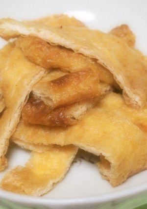 とっても簡単!焼くだけ☆油揚げ-レシピのメイン写真