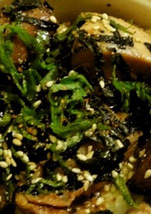 絶品★ふわとろろ+レトルト焼き鳥丼♪-レシピのメイン写真