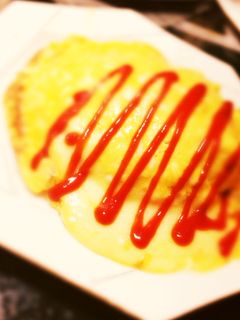 チーズとろ〜りオムライス-レシピのメイン写真