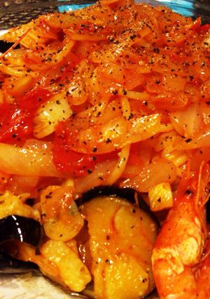 テナガエビとトマトのパスタ-レシピのメイン写真