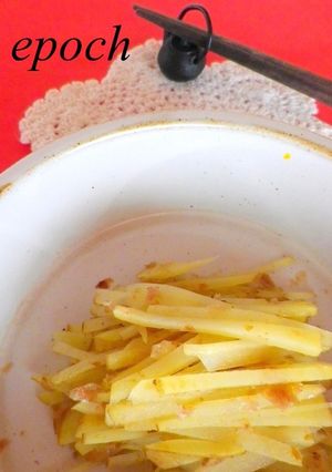じゃがいもおかか炒め-レシピのメイン写真