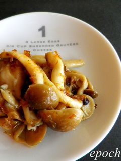 きのこのおかか炒め-レシピのメイン写真