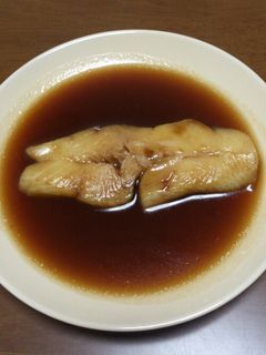 カレイの煮付け-レシピのメイン写真