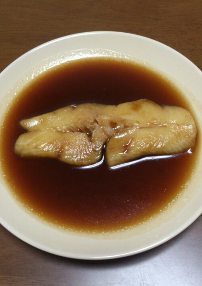 カレイの煮付け-レシピのメイン写真