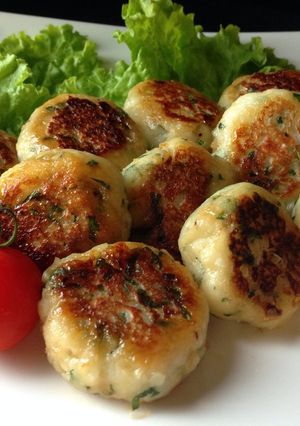 大葉が香る♡はんぺんの照り焼きつくね-レシピのメイン写真