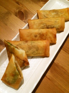 照り焼きチキン春巻き-レシピのメイン写真