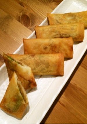 照り焼きチキン春巻き-レシピのメイン写真
