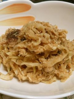 鮭缶と切干大根の味噌煮-レシピのメイン写真