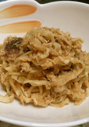 鮭缶と切干大根の味噌煮-レシピのメイン写真