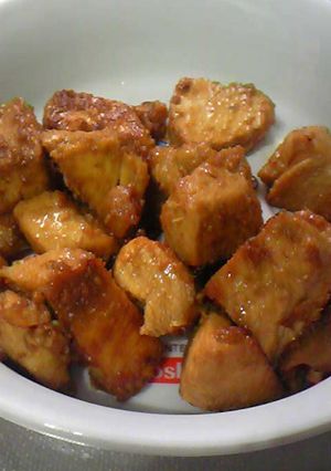 超簡単　鶏肉の味噌漬-レシピのメイン写真