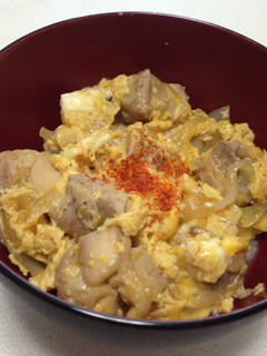 適当でも美味しい親子丼-レシピのメイン写真