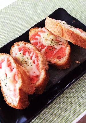 簡単にちょっと贅沢朝ごはん-レシピのメイン写真