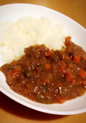 フライパンひとつで♪簡単キーマーカレー-レシピのメイン写真