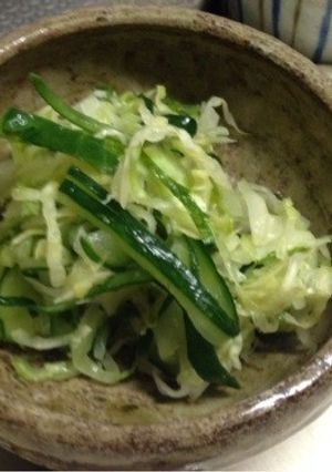 簡単 キャベツで小鉢-レシピのメイン写真