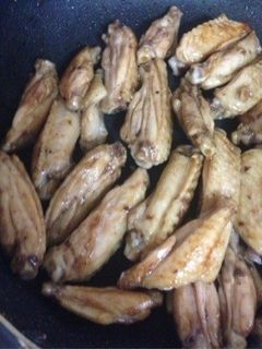 時短で!!手羽中の甘辛焼き-レシピのメイン写真