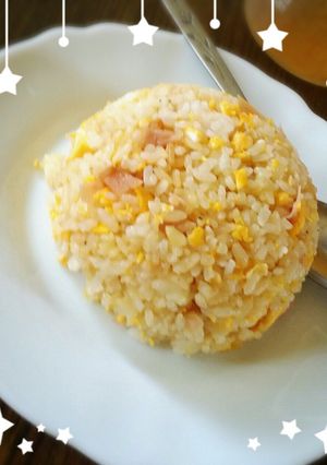 簡単ぱらぱら炒飯ʚ♡ɞ-レシピのメイン写真