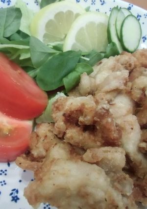 ☆塩レモンで唐揚げ☆-レシピのメイン写真