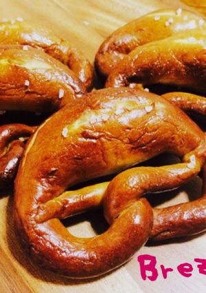 ビールにぴったりBrezel!-レシピのメイン写真