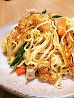 カリカリおこげ醤油焼きそば-レシピのメイン写真