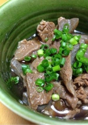 《甘すぎない》牛すじとこんにゃくの煮込み-レシピのメイン写真