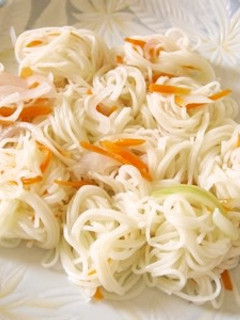 野菜嫌いの娘が食べた!そうめん-レシピのメイン写真