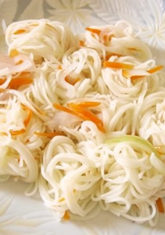 野菜嫌いの娘が食べた！そうめん-レシピのメイン写真