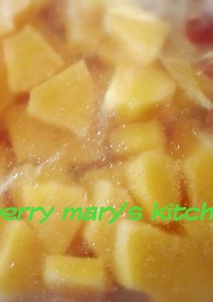 お弁当にパイナップルの缶詰☆冷凍可♪-レシピのメイン写真
